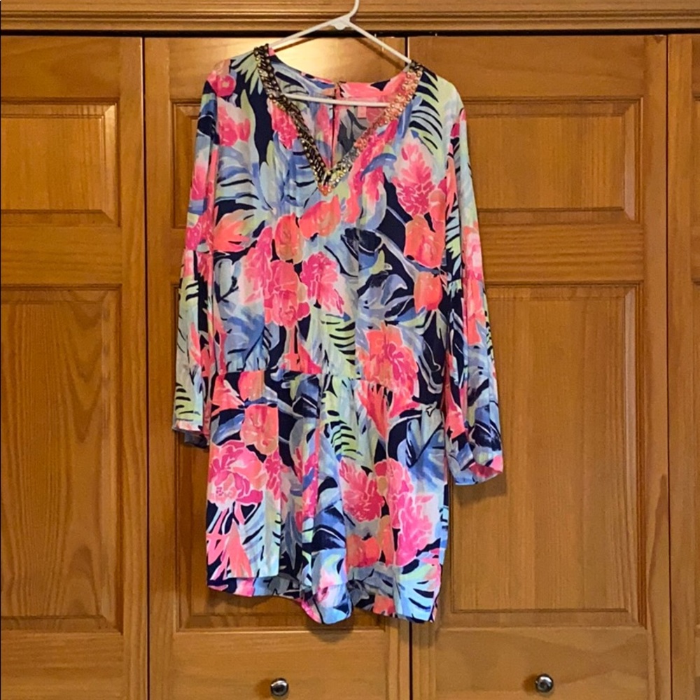 Lilly Pulitzer Romper
